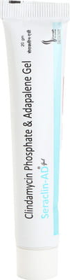 Seraclin Ad Tube Of 20gm Gel