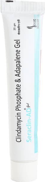 Seraclin Ad Tube Of 20gm Gel