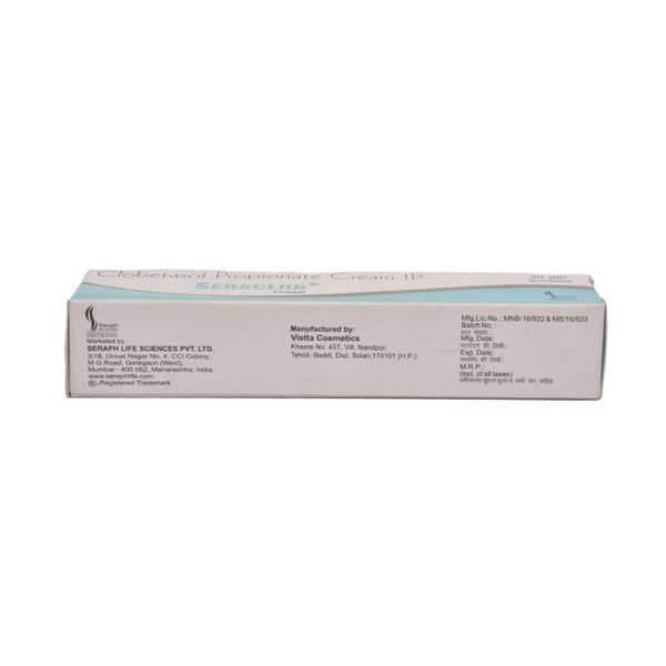Seraclob 0.05% Tube Of 30gm Cream