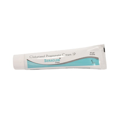 Seraclob 0.05% Tube Of 30gm Cream