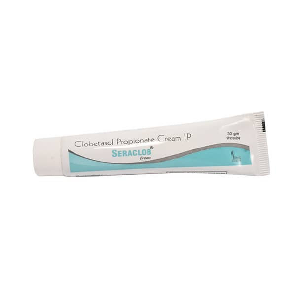 Seraclob 0.05% Tube Of 30gm Cream