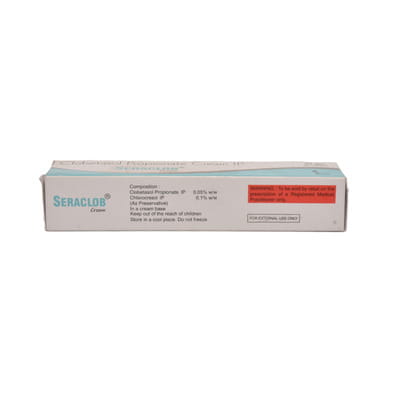 Seraclob 0.05% Tube Of 30gm Cream