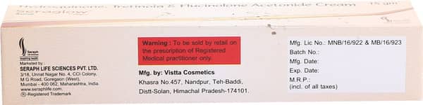 Seraglow Tube Of 15gm Cream