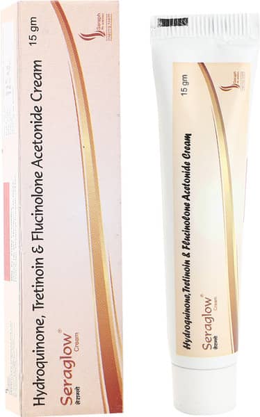 Seraglow Tube Of 15gm Cream
