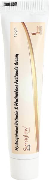 Seraglow Tube Of 15gm Cream