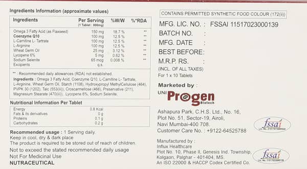 Mtv Q 10mg Strip Of 10 Tablets