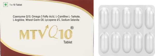 Mtv Q 10mg Strip Of 10 Tablets