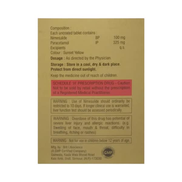 Somo Strip Of 10 Tablets