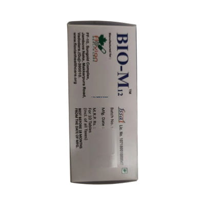 Bio 12 500mcg Tablets