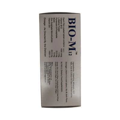 Bio 12 500mcg Tablets