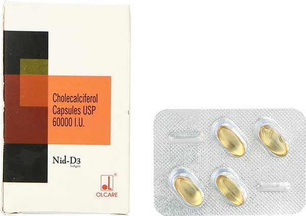 Nid D3 Softgel Capsule