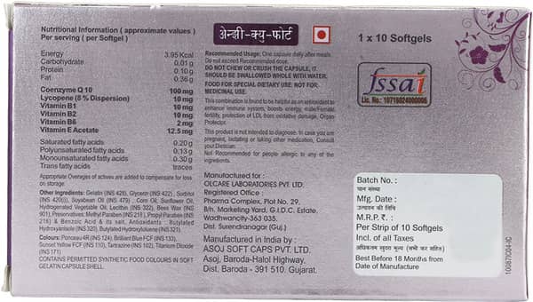 Enzy-Q-Forte Capsule