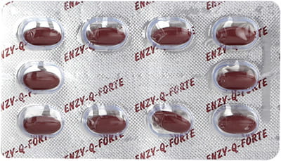 Enzy Q Forte Strip Of 10 Capsules
