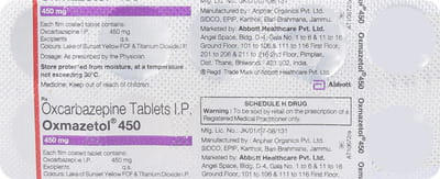 Oxmazetol 450mg Strip Of 10 Tablets