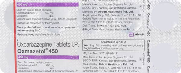 Oxmazetol 450Mg Strip Of 10 Tablets