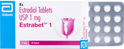 Estrabet 1mg Strip Of 28 Tablets