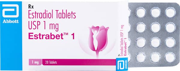 Estrabet 1mg Strip Of 28 Tablets