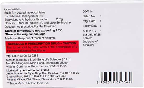 एसट्राबेट 2 टैबलेट