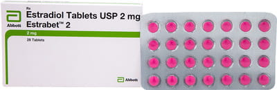 Estrabet 2mg Strip Of 28 Tablets