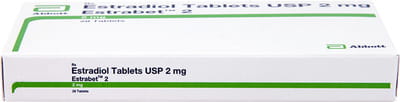 Estrabet 2mg Strip Of 28 Tablets