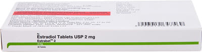 Estrabet 2mg Strip Of 28 Tablets