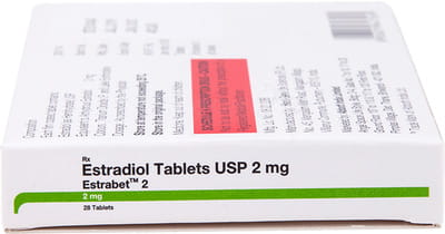 Estrabet 2mg Strip Of 28 Tablets