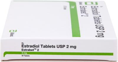 Estrabet 2mg Strip Of 28 Tablets