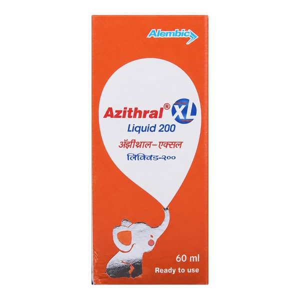 Azithral XL 200 Oral Liquid