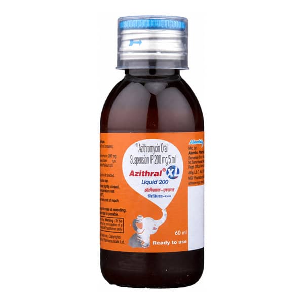Azithral XL 200 Oral Liquid