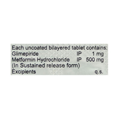 Vedapride M1 Strip Of 10 Tablets