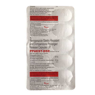 Ppbest Dsr Strip Of 10 Capsules