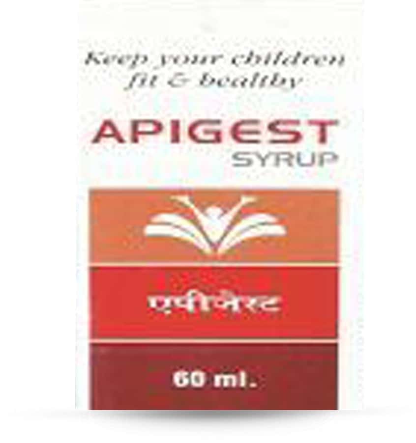 Apigest Suger Free Bottle Of 200ml Syrup: Uses, Side Effects, Price ...