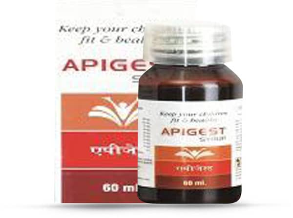 Apigest Suger Free Bottle Of 200ml Syrup