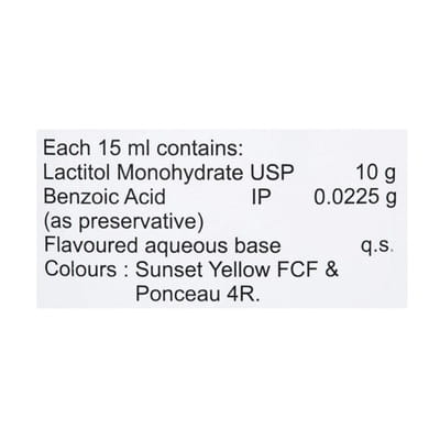 Hapilac Orange Flavour Bottle Of 200ml Syrup