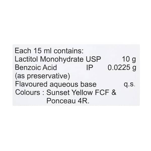 Hapilac Orange Flavour Bottle Of 200ml Syrup