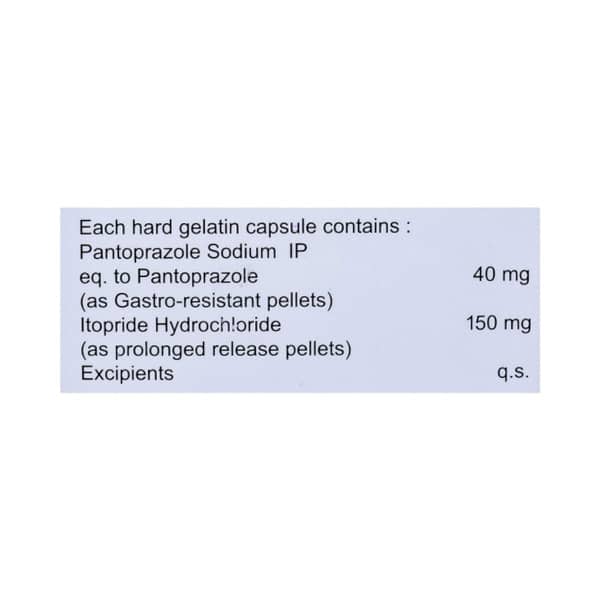 Pantosig It Strip Of 10 Capsules