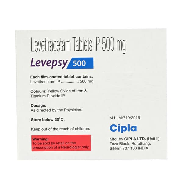 Levepsy 500 Tablet