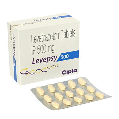 Levepsy 500mg Strip Of 15 Tablets