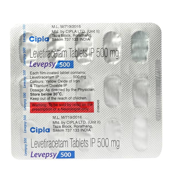 Levepsy 500 Tablet