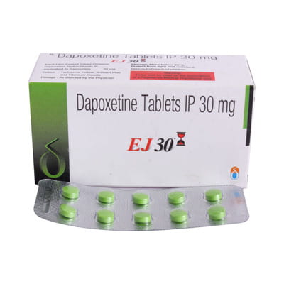 Ej 30mg Strip Of 10 Tablets