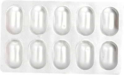 Itrafung 100mg Strip Of 10 Capsules