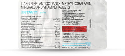 Intavit Strip Of 10 Tablets