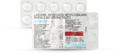 Intavit Strip Of 10 Tablets