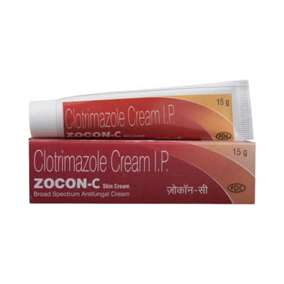 Zocon C 1% Tube Of 15gm Cream