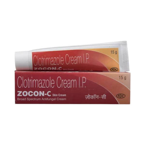 Zocon C 1% Tube Of 15gm Cream