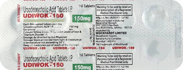 Udiwok 150Mg Strip Of 10 Tablets
