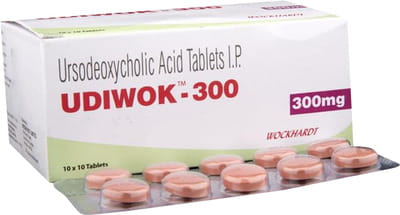 Udiwok 300mg Strip Of 10 Tablets