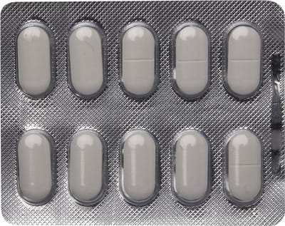 Ofloxa Oz Strip Of 10 Tablets