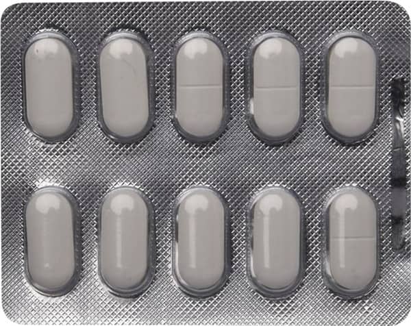 Ofloxa Oz Strip Of 10 Tablets