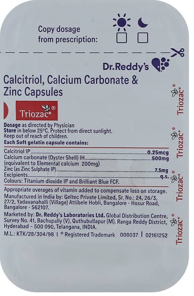 Triozac Plus Capsule
